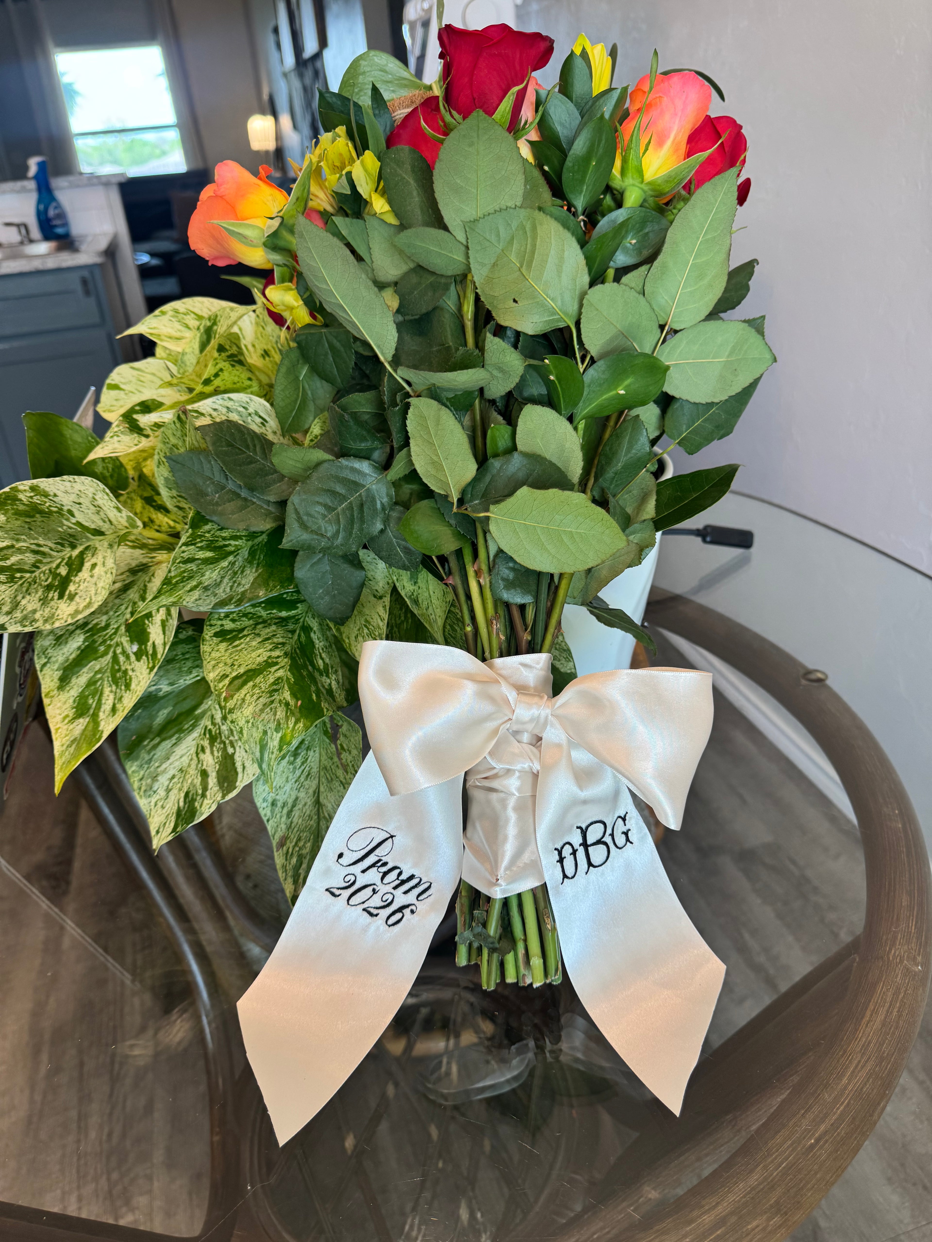 Bouquet Sash