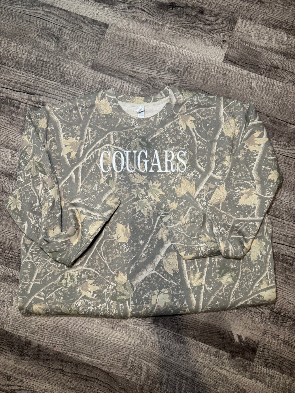 Camo Mascot Sweatshirt