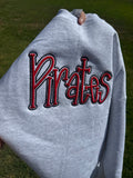 3D Puff Mascot Sweatshirt