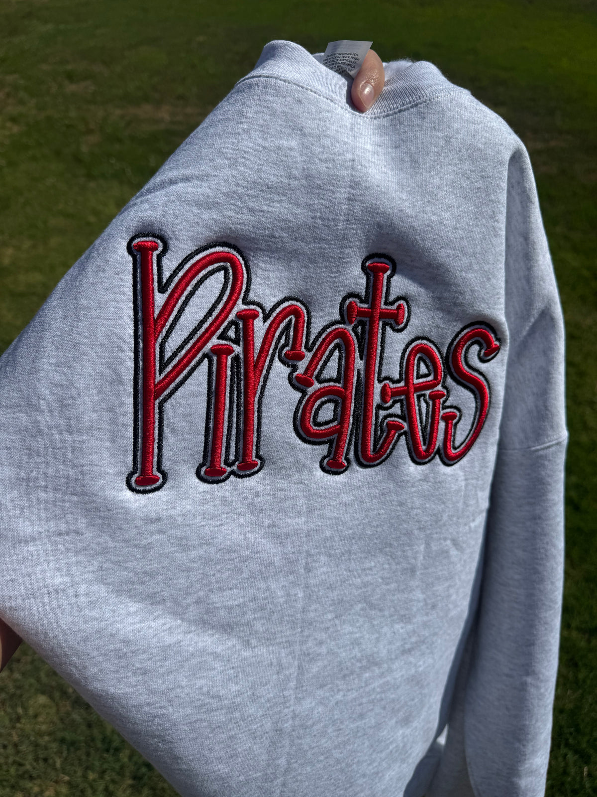 3D Puff Mascot Sweatshirt