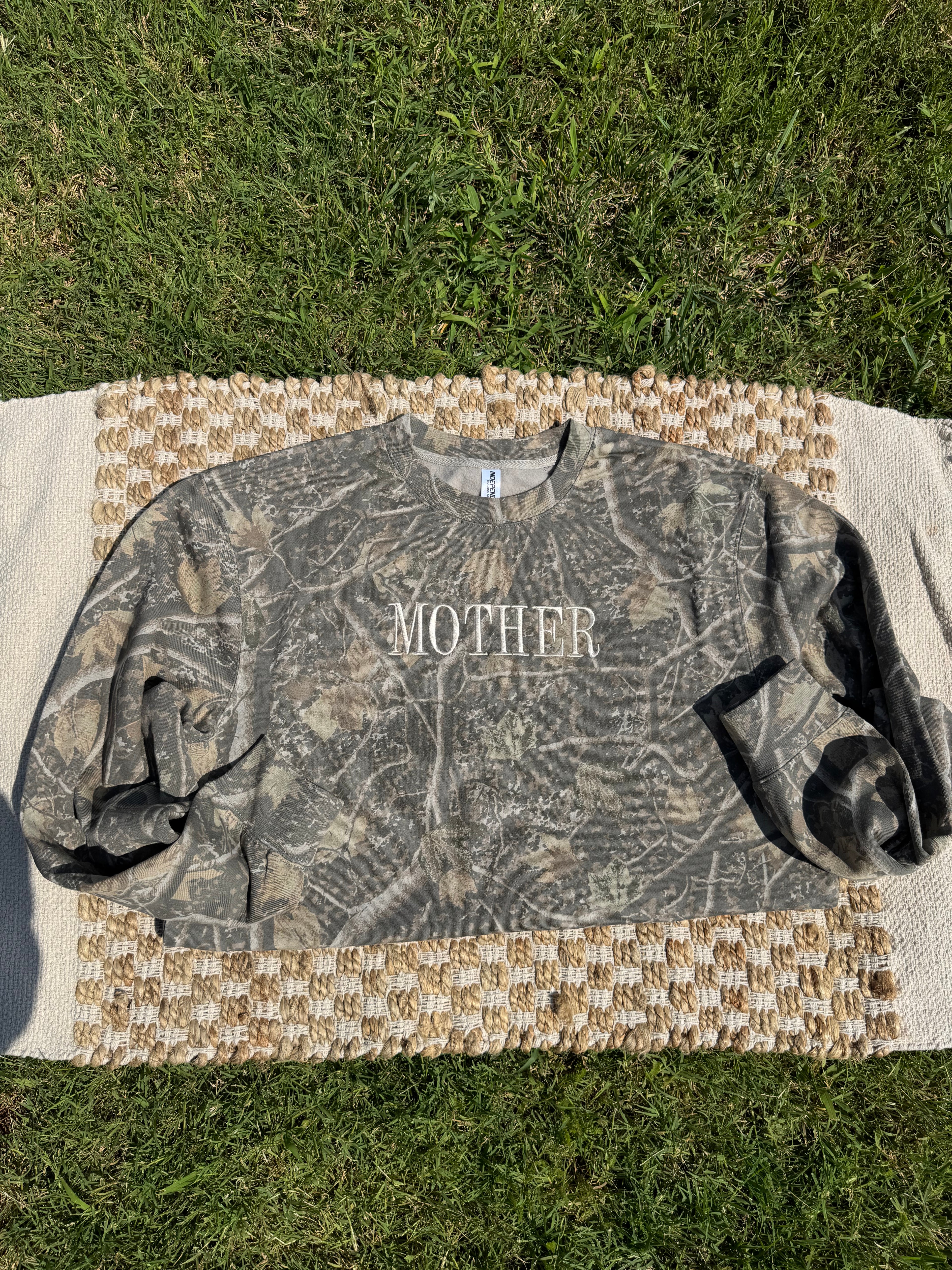 Camo Mother Sweatshirt