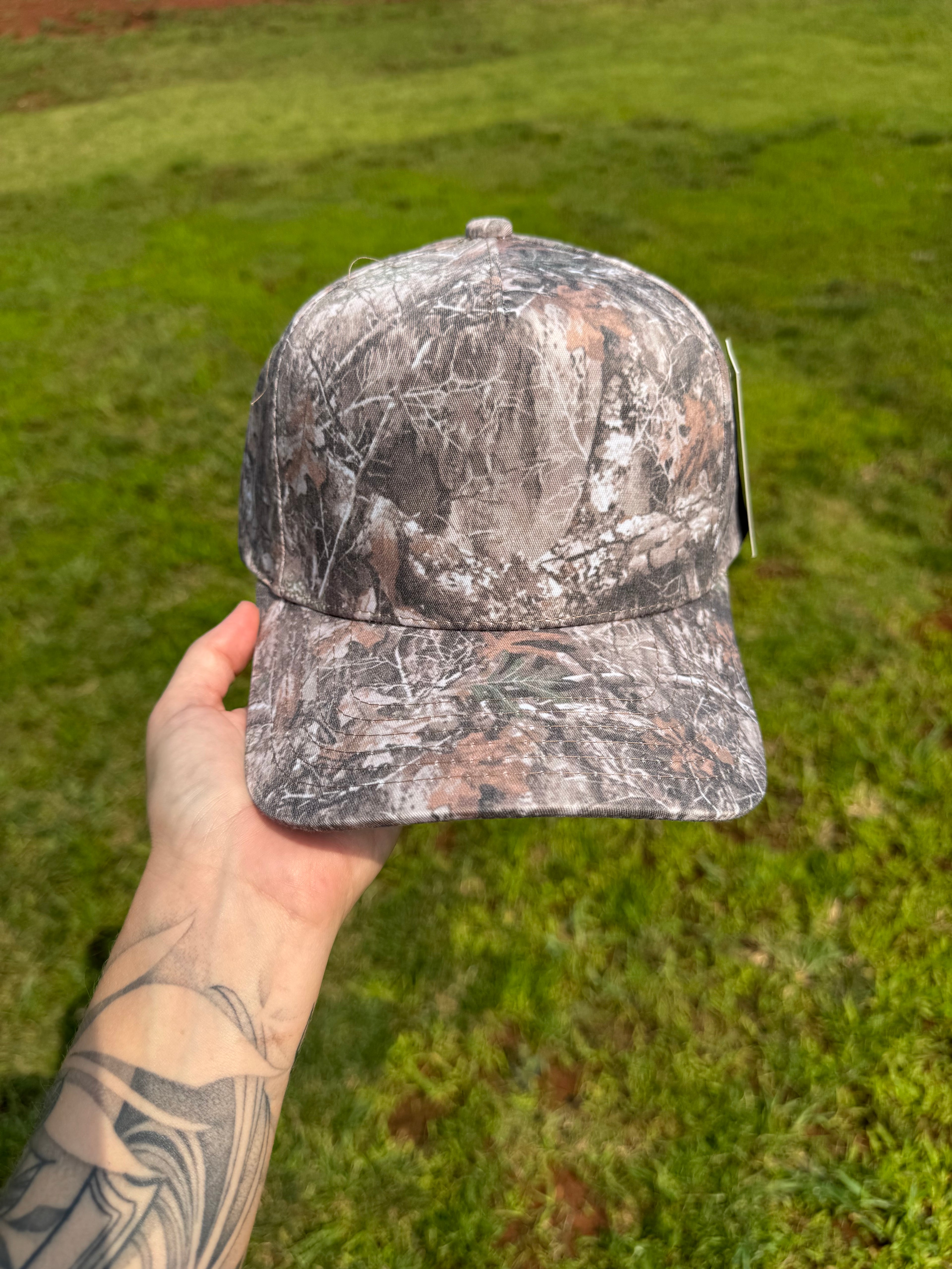 Blank hat for customization