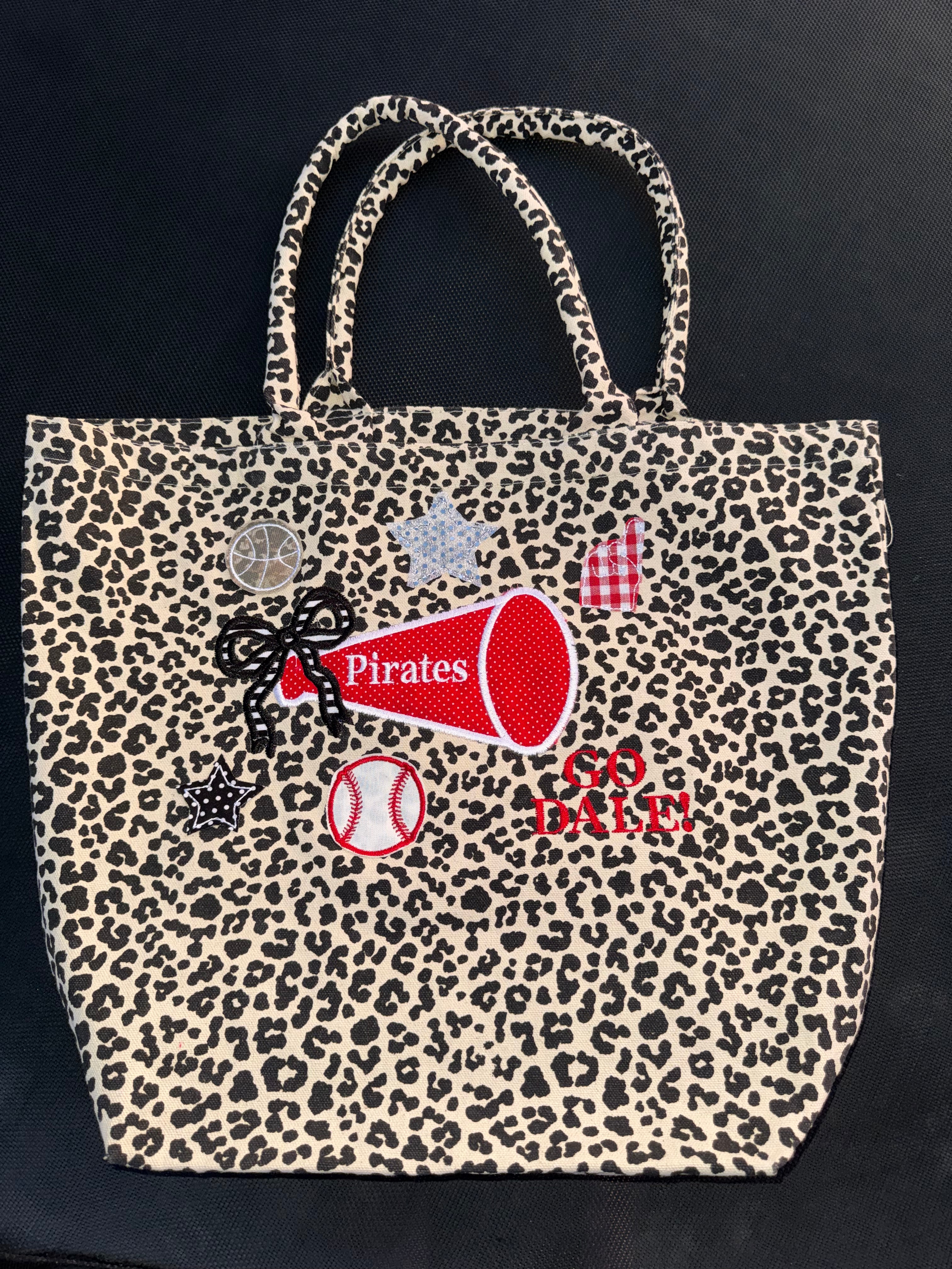 Custom Game Day Bag