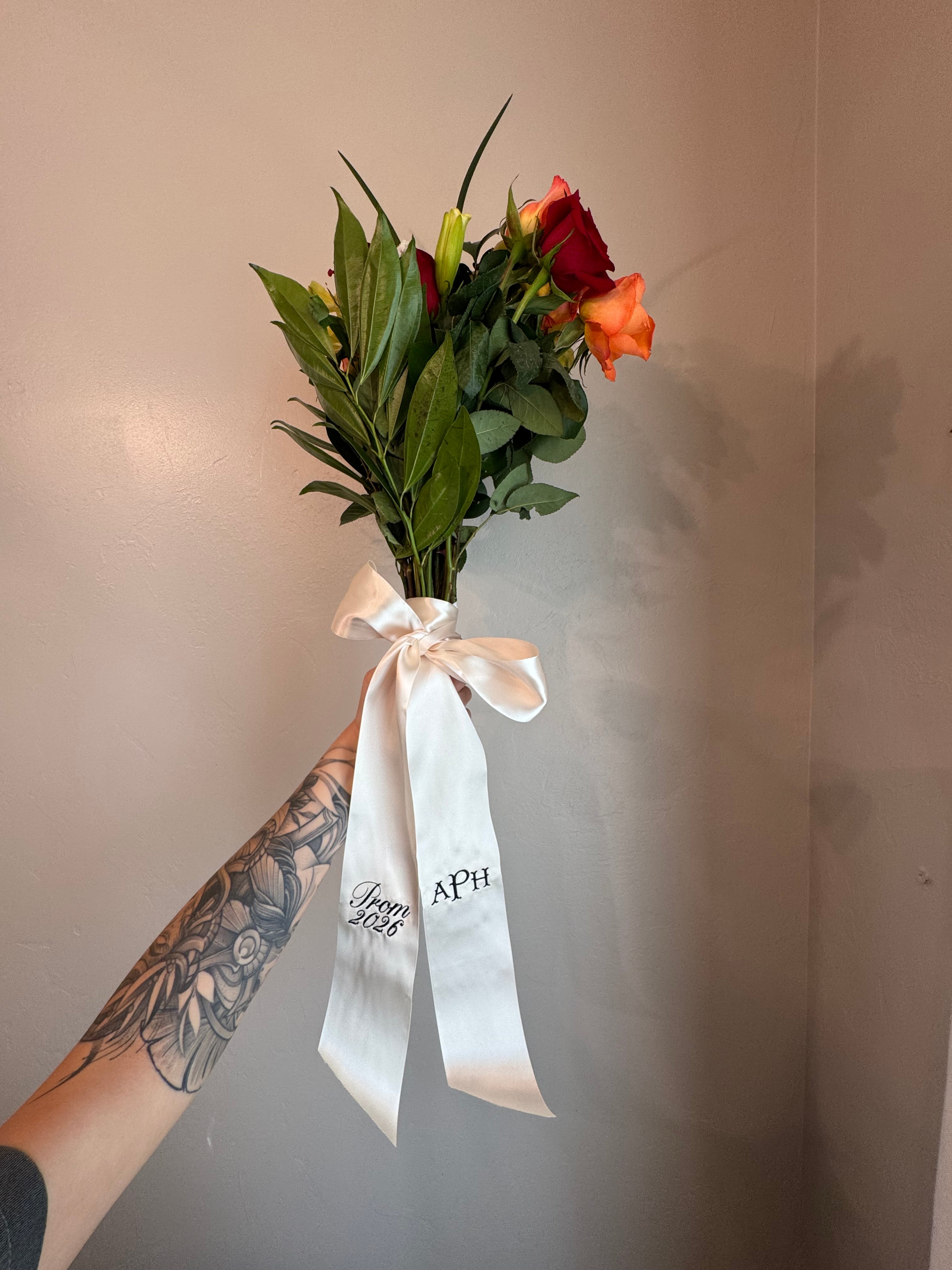 Bouquet Sash