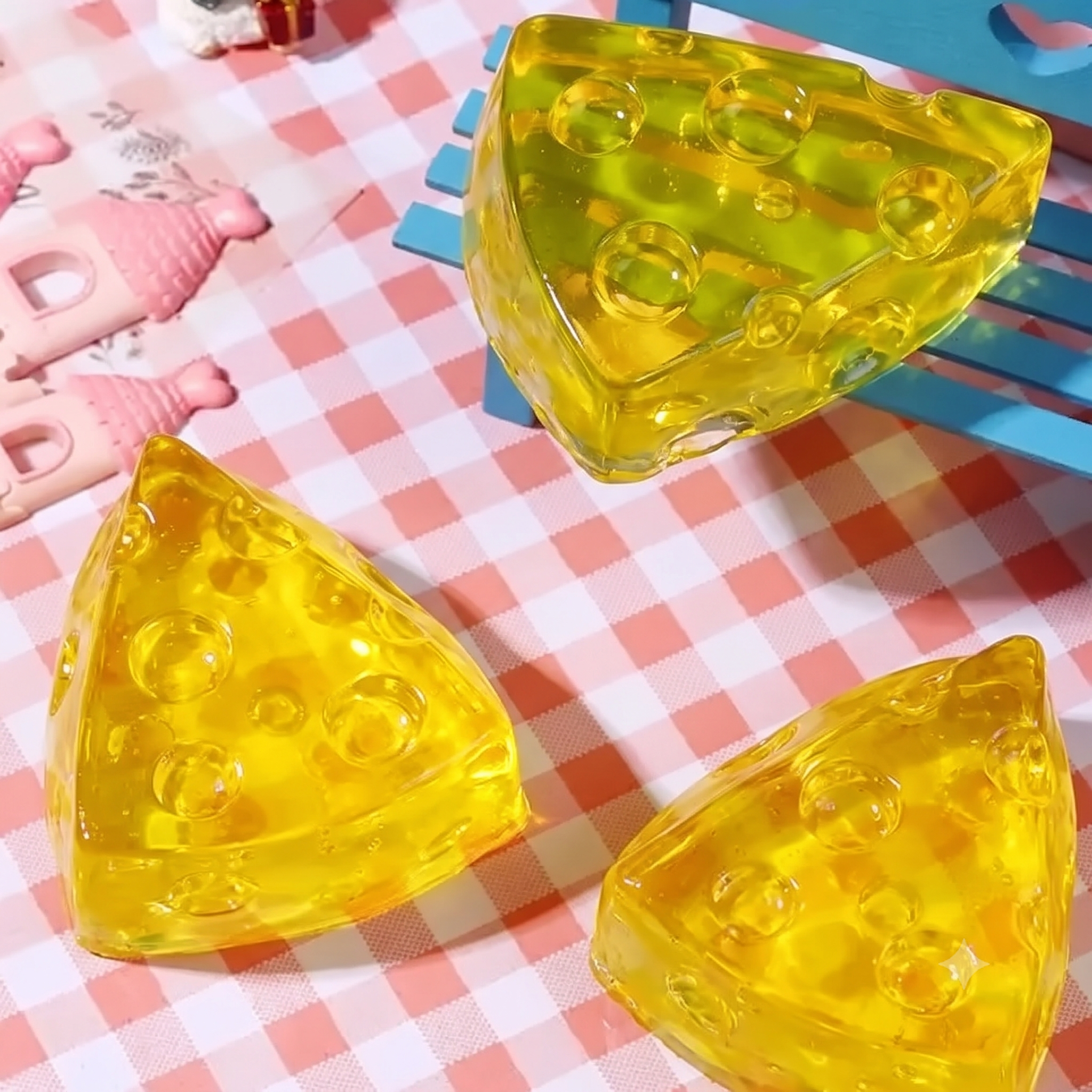 Maltose Triangle Cheese Squishy