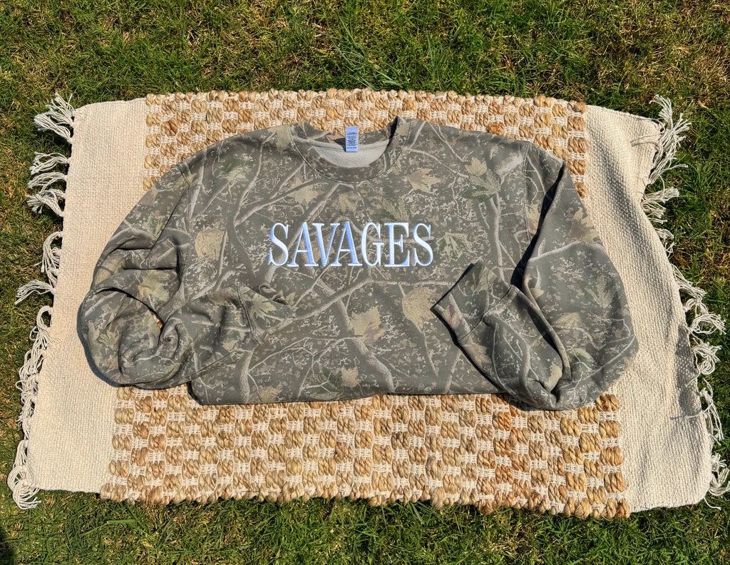 Camo Mascot Sweatshirt