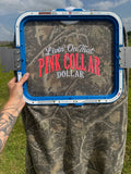 Camo Livin on that pink collar dollar sweatshirt