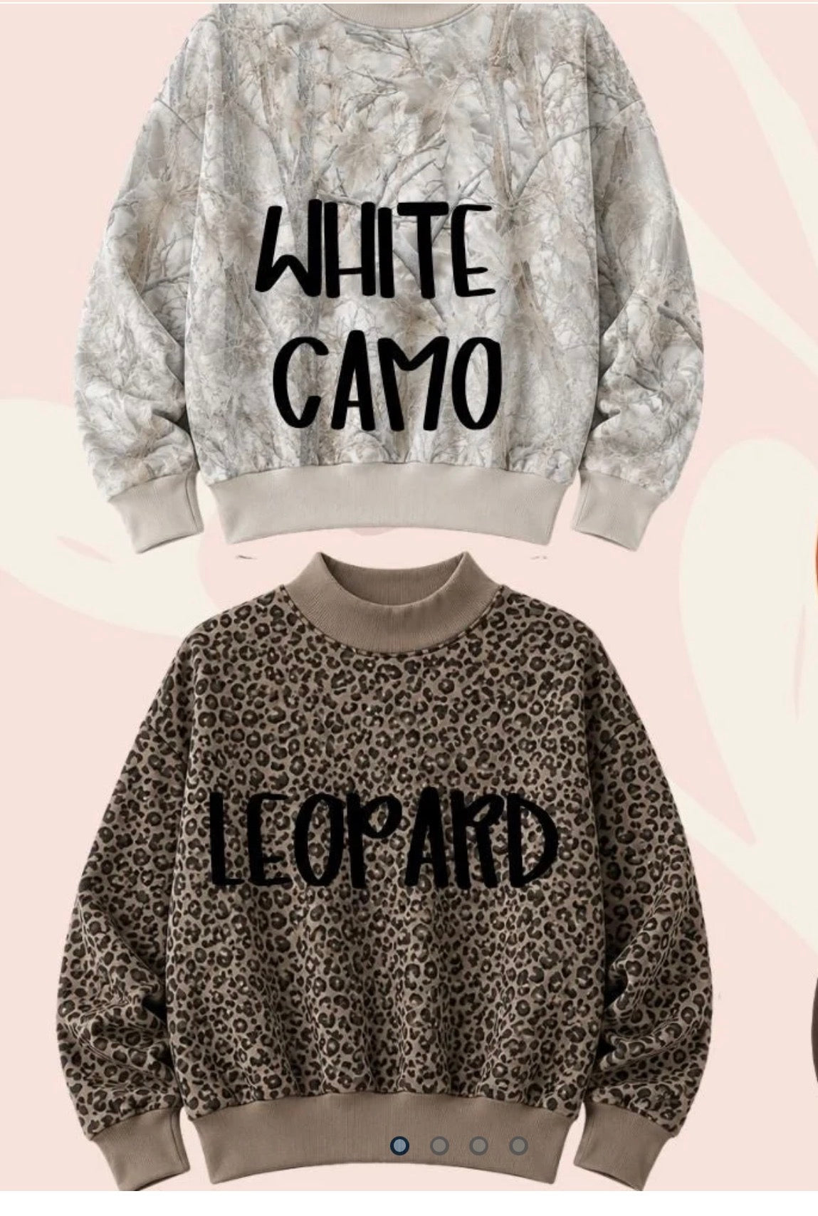 **PRE ORDER** Mockneck Bubble
