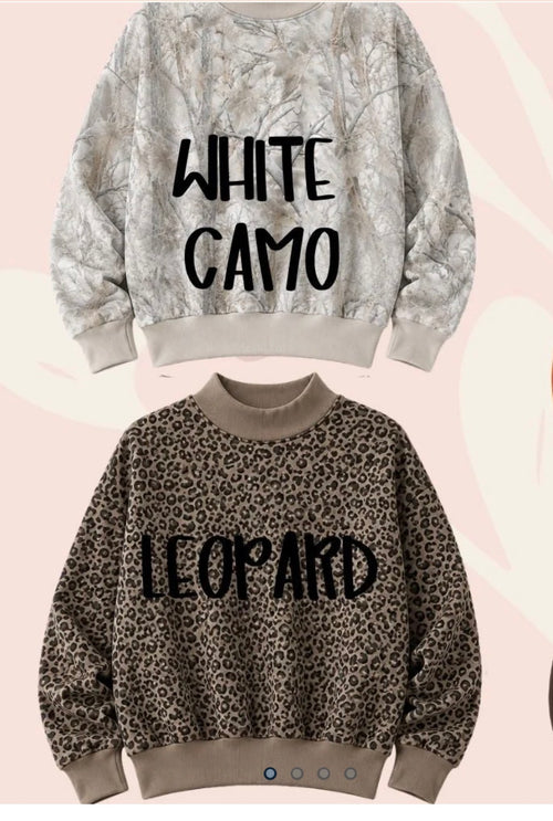 **PRE ORDER** Mockneck Bubble