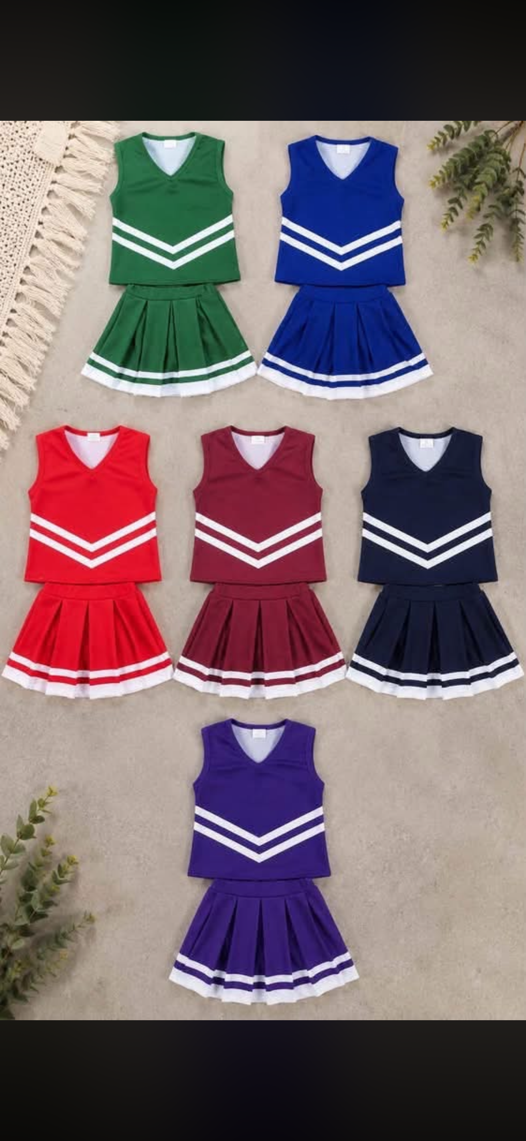 Cheer Set Option 2