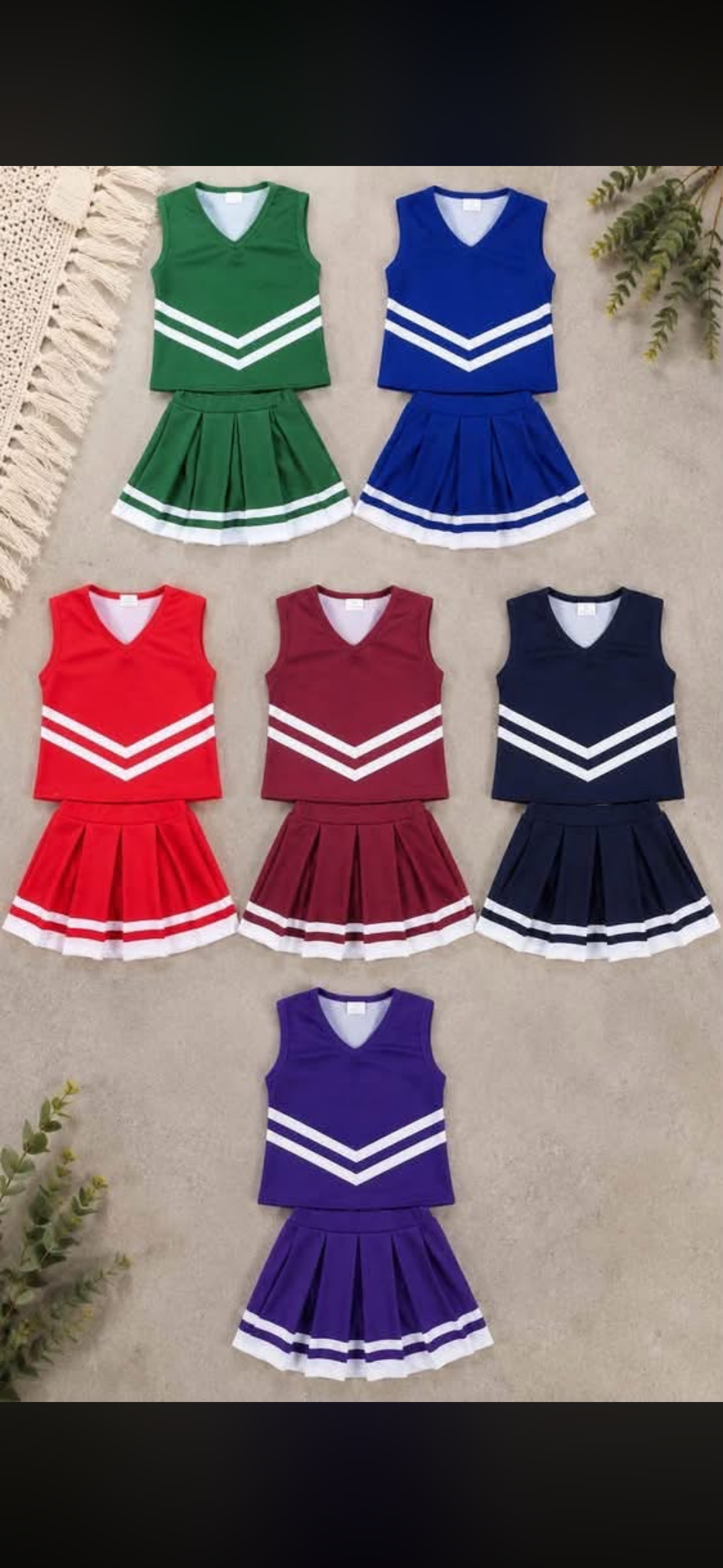 Cheer Set Option 2