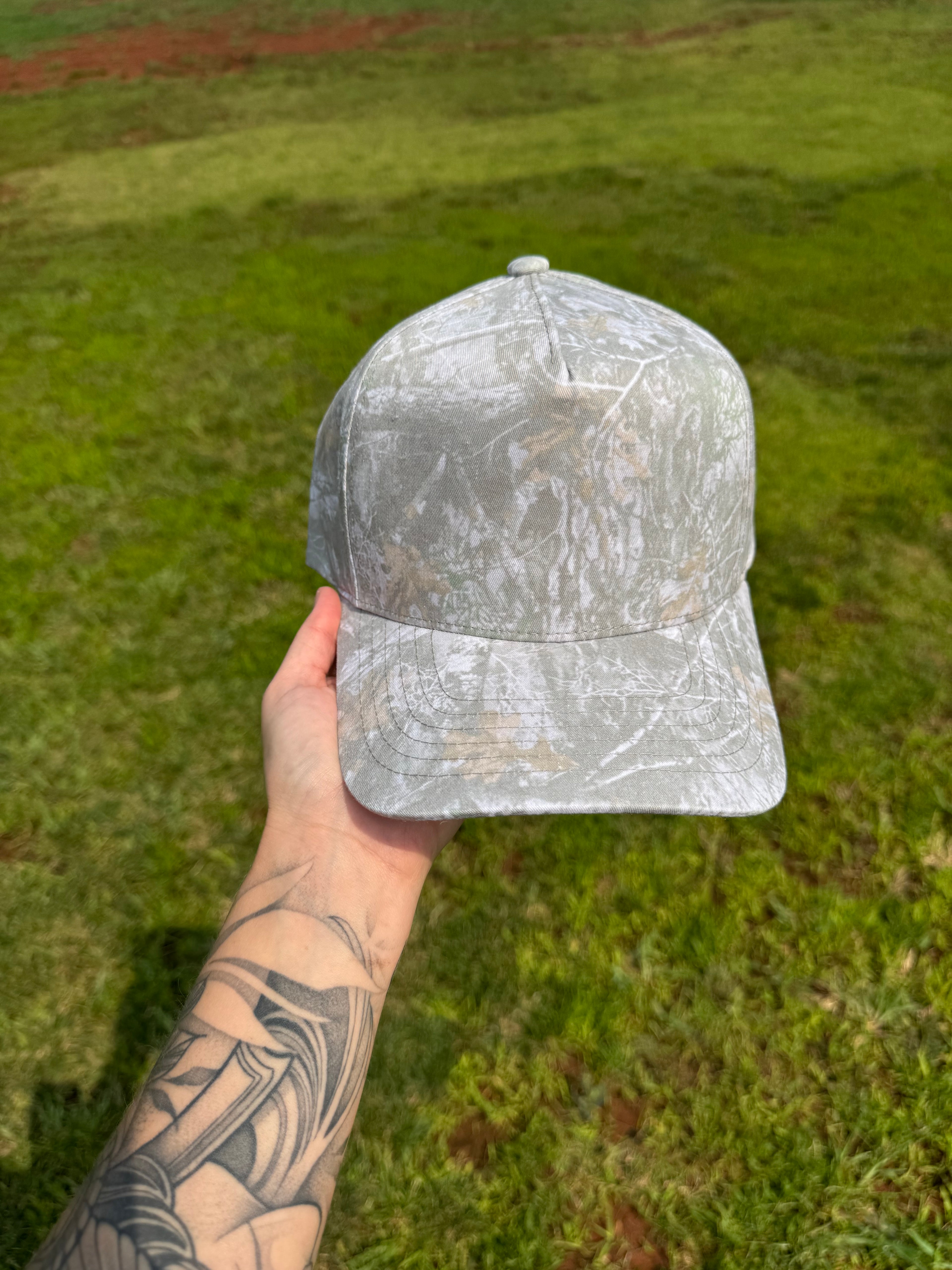Blank hat for customization