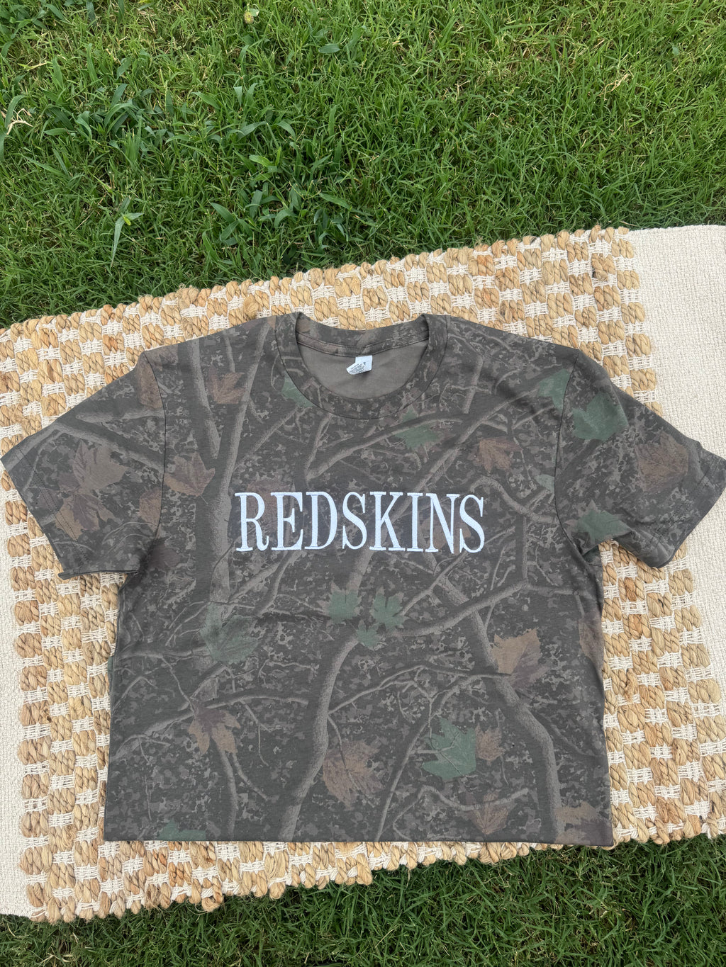 Camo Mascot Tee Shirt