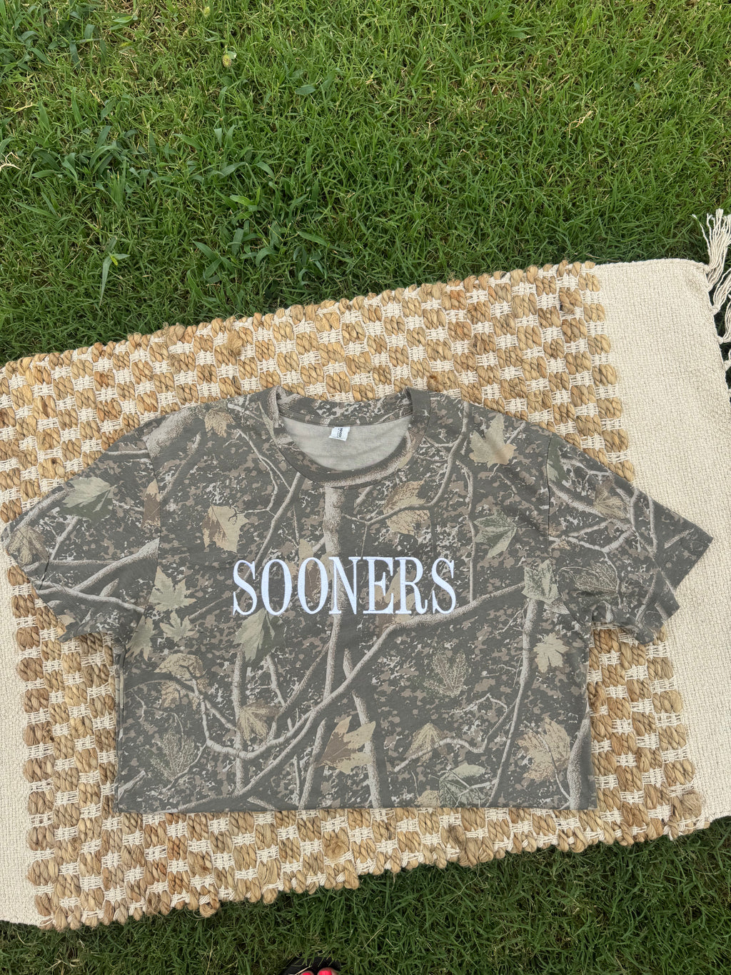 Camo Mascot Tee Shirt