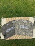 Camo Mascot Tee Shirt