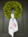 Americana Wreath Sash