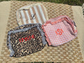 Quilted Zippered Bag