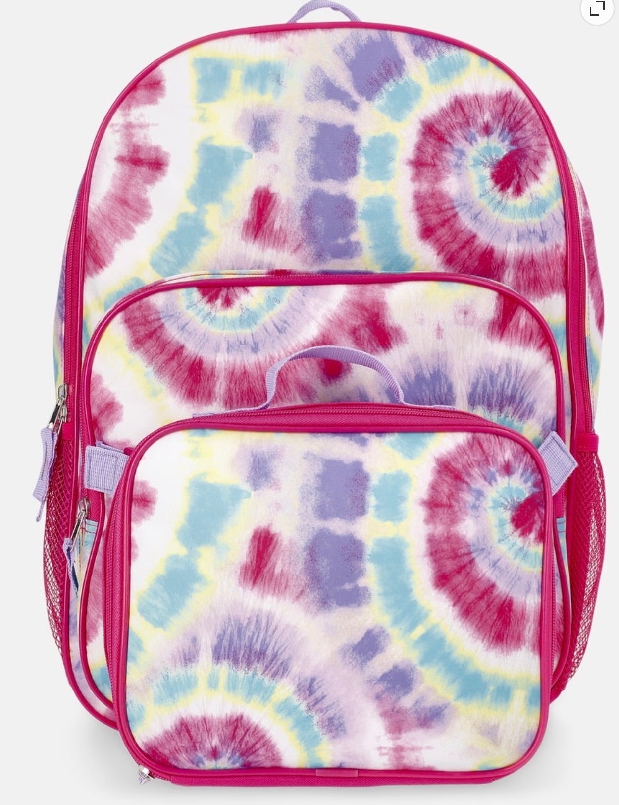 Embroidered Backpack/Lunch Bag Set