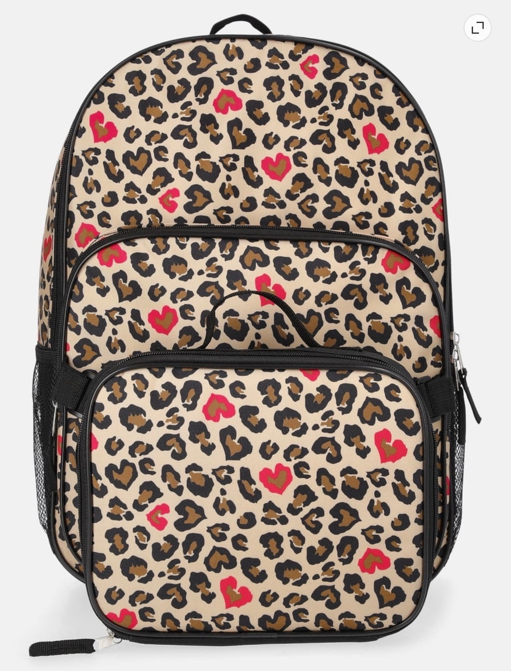 Embroidered Backpack/Lunch Bag Set