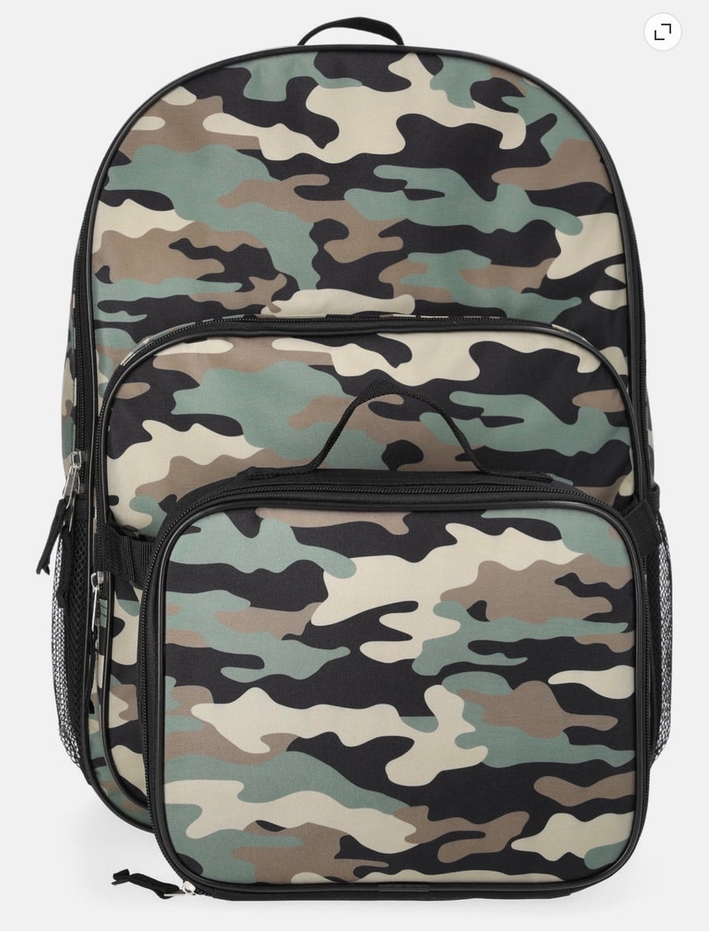 Embroidered Backpack/Lunch Bag Set