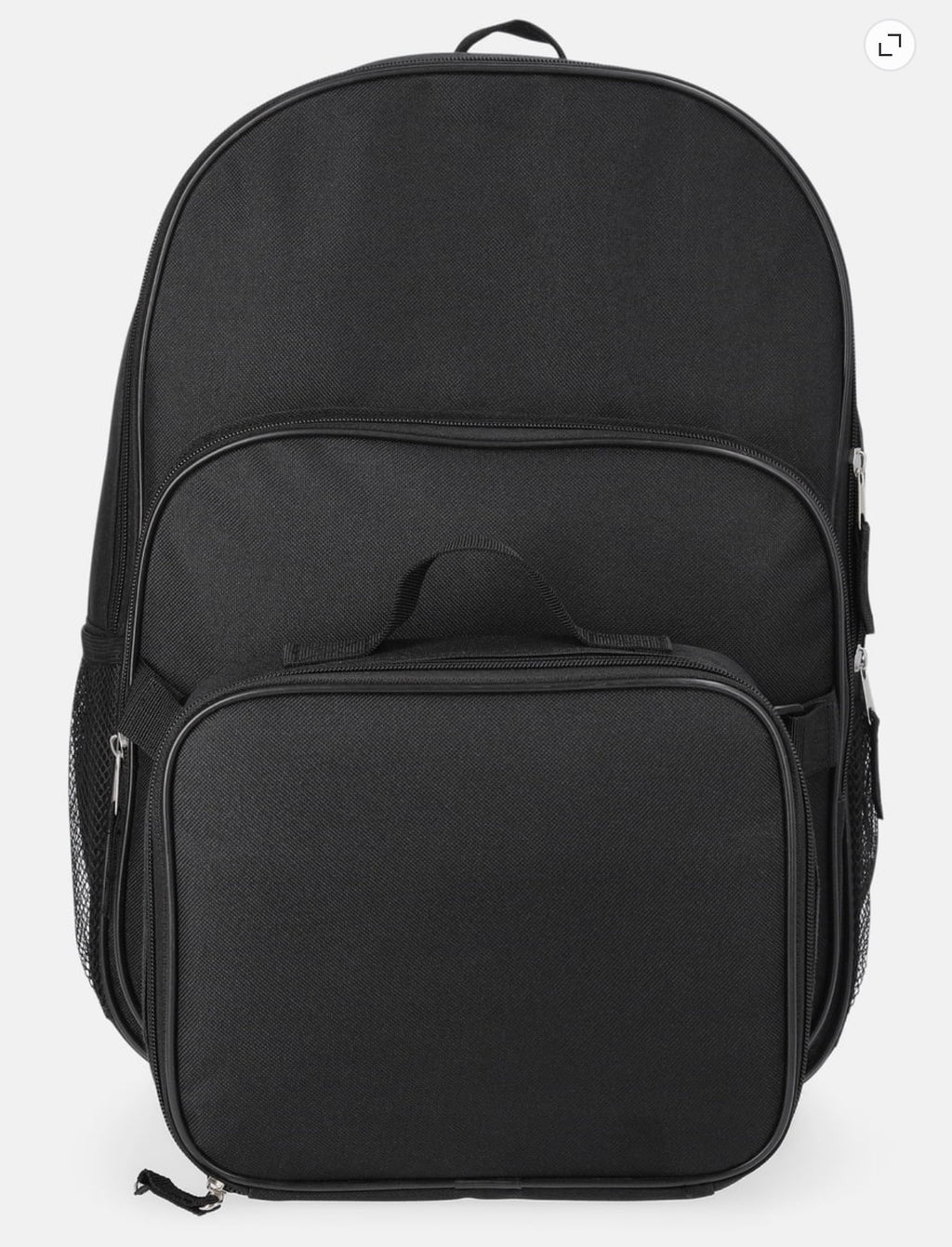 Embroidered Backpack/Lunch Bag Set