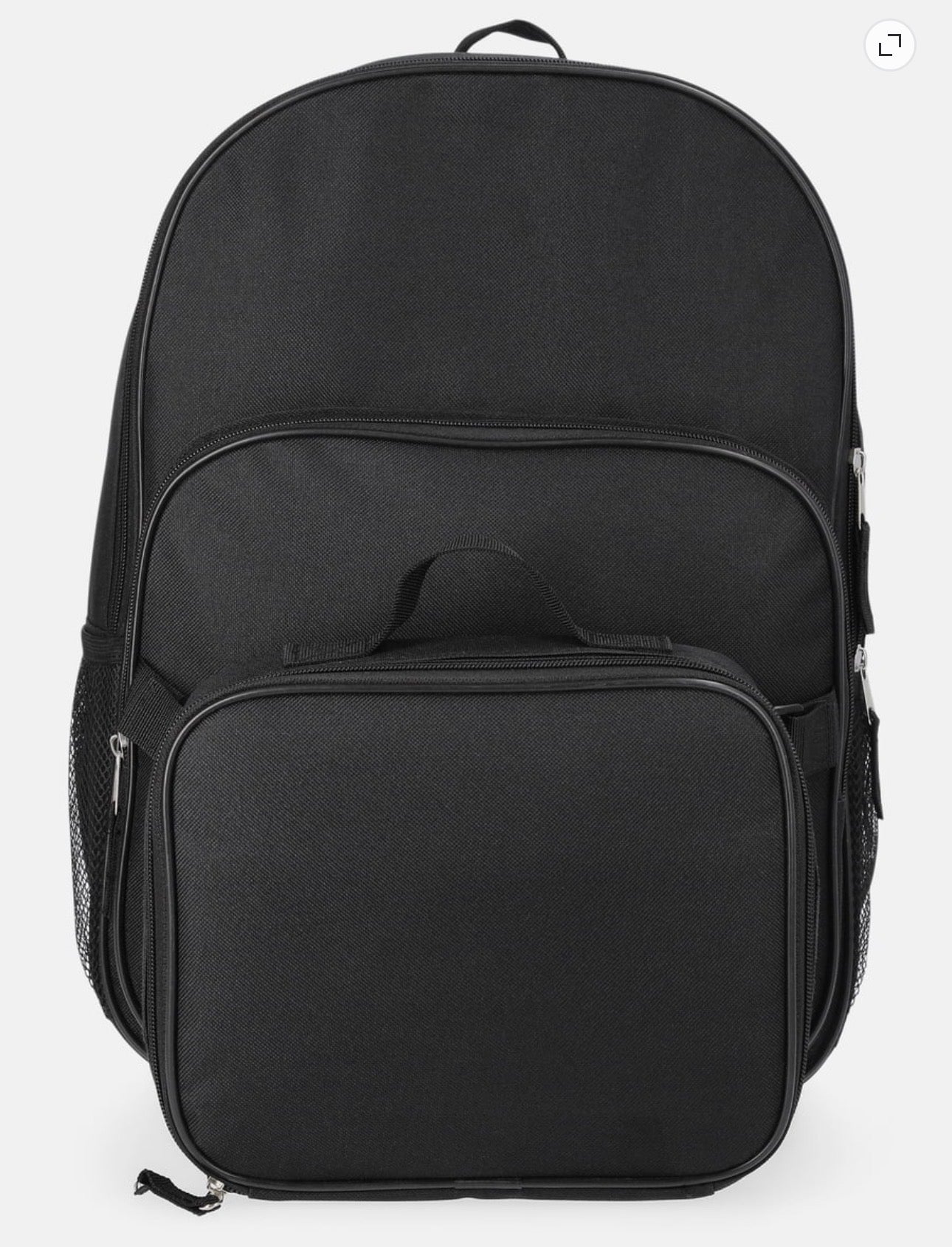 Embroidered Backpack/Lunch Bag Set