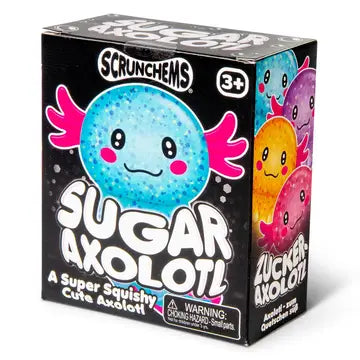 Scrunchems Sugar Axolotl