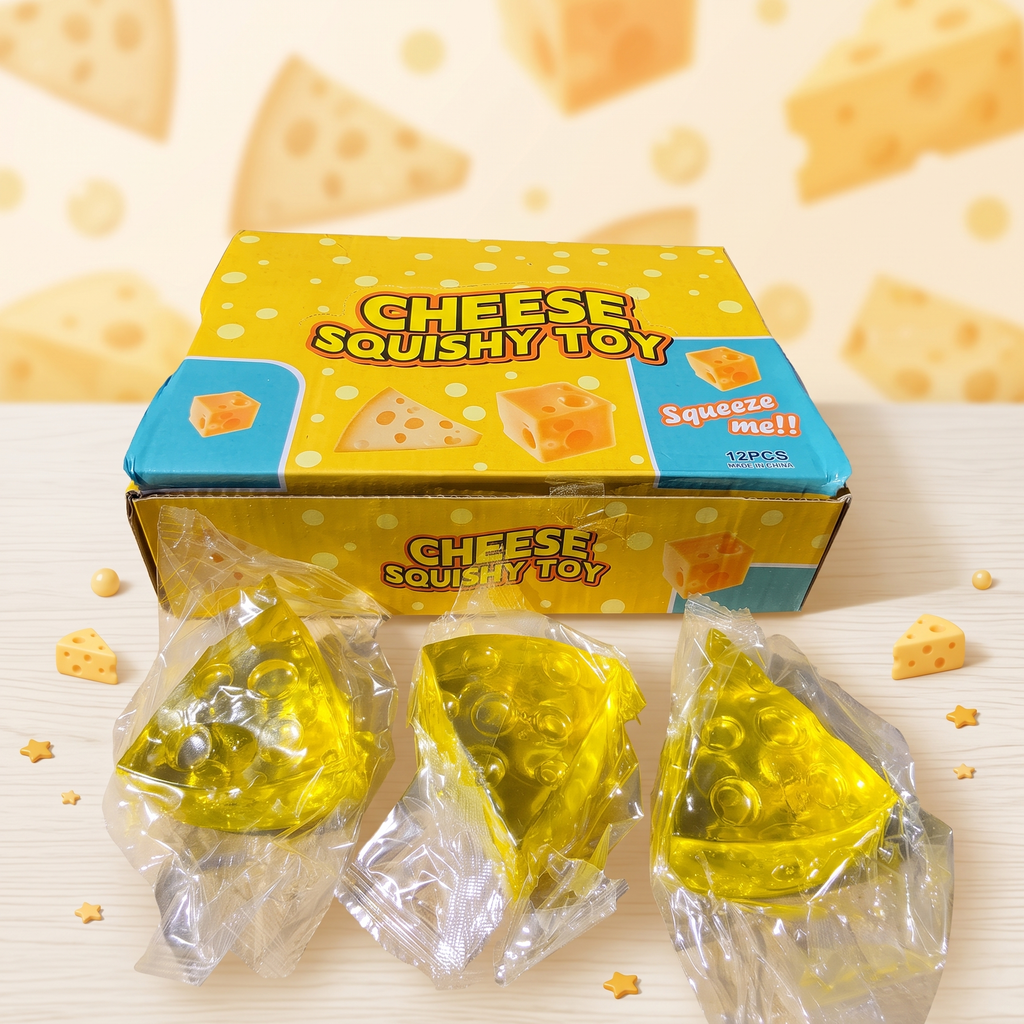 Maltose Triangle Cheese Squishy