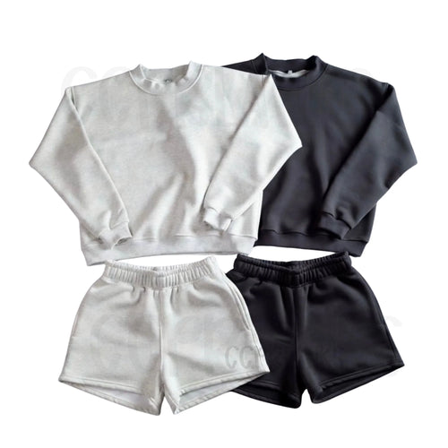 **PRE ORDER** Shorts to match mocknecks