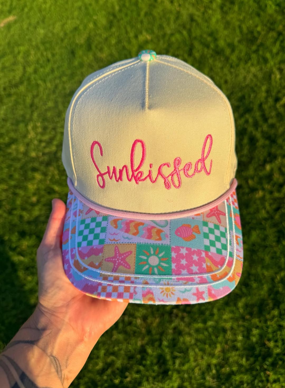 Sunkissed Patchwork Hat