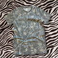 Blank Camo Tee Shirt For Customization